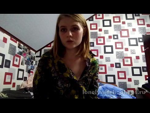 ❤️ Mlada blond študentka iz Rusije ima rada večje kurce. ️ Anal video pri nas